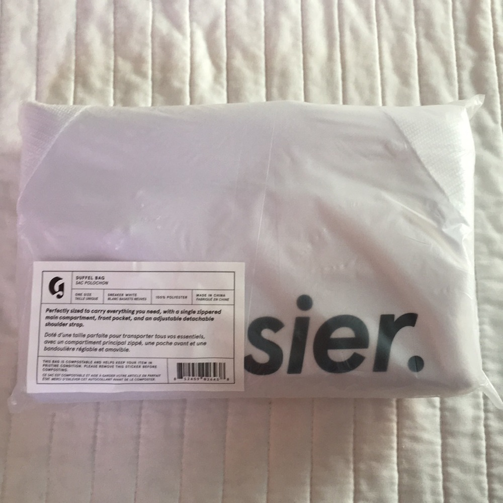 Glossier Duffle Bag